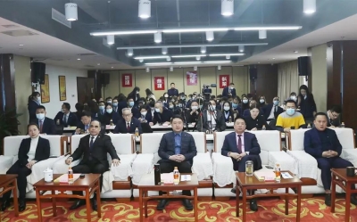 天朝上品十年庆典致辞：贵州茅台酒厂集团技术开发公司党委副书记、总经理 冯铖