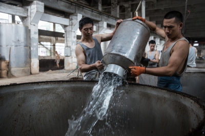 2023年6月中国白酒产量37.8万千升，下降4.5%