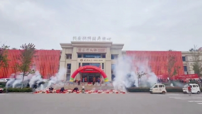 舜帝故里天朝上品满城飘香 喜迎四方宾客共品绵柔酱香美酒